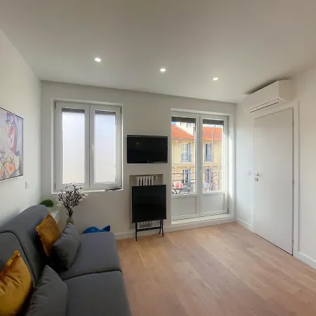 -marceau- Climatise, Central Apartmán Nice