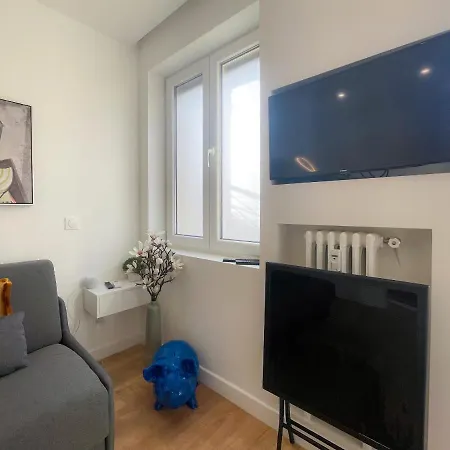 Apartmán -marceau- Climatise, Central