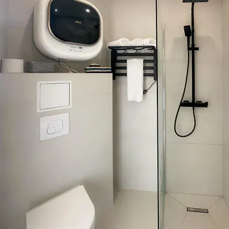 -marceau- Climatise, Central Apartmán *