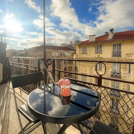 Apartmán -marceau- Climatise, Central *